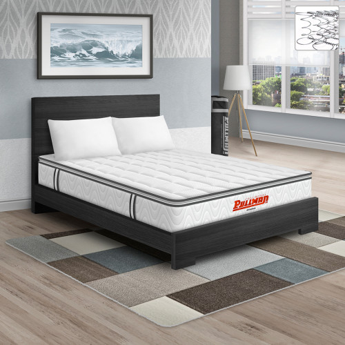 Colchón Orthopack BTU + Cama TPM + Almohada