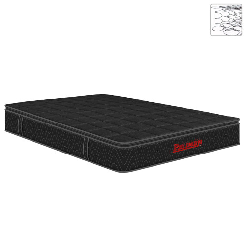 Colchón Orthopack BTU + Cama TPM + Almohada