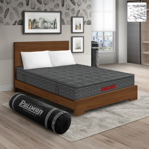 Colchón Orthopack BTU + Cama TPM + Almohada