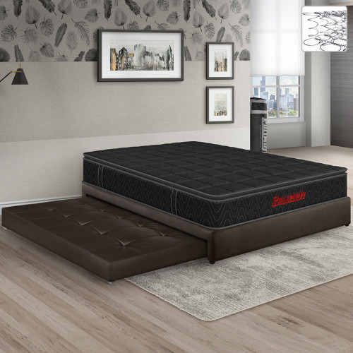 Colchón Orthopack BTU + Cama Nido Junior