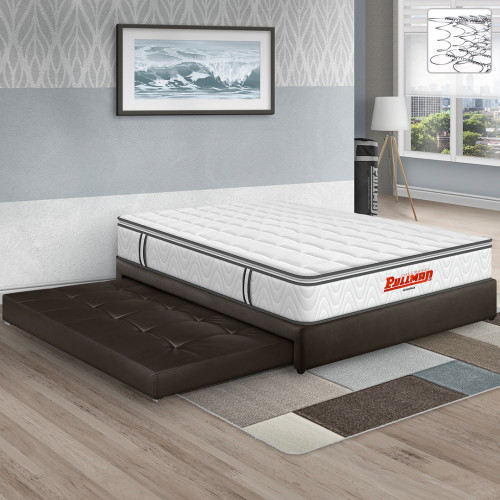 Colchón Orthopack BTU + Cama Nido Junior