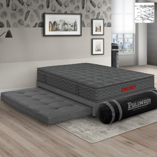 Colchón Orthopack BTU + Cama Nido Junior