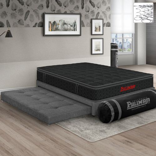 Colchón Orthopack BTU + Cama Nido Junior