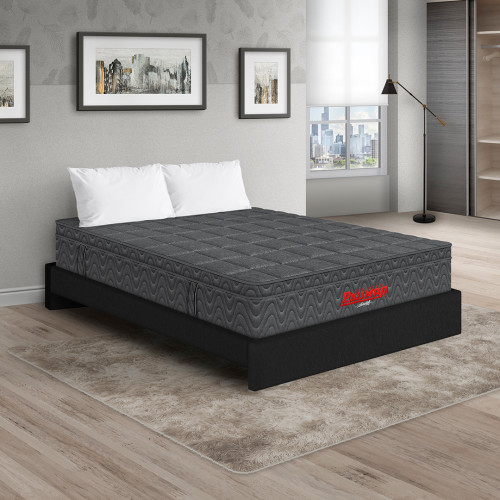 Colchón Orthopack Euro U + Base Cama + Almohada