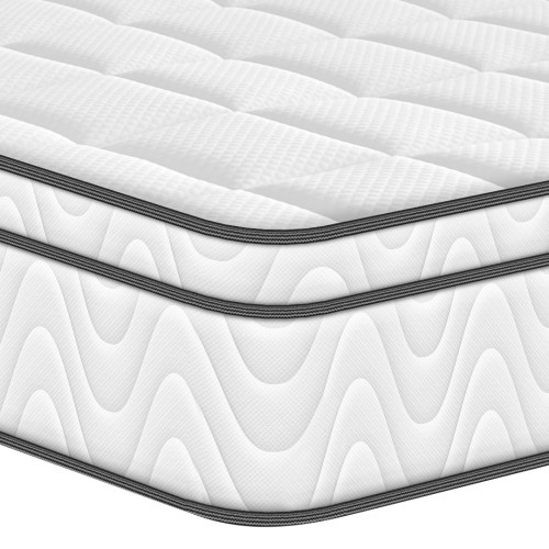 Colchón Orthopack Euro U + Cama Firenze + Almohada