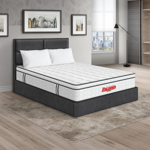 Colchón Orthopack Euro U + Cama Firenze + Almohada