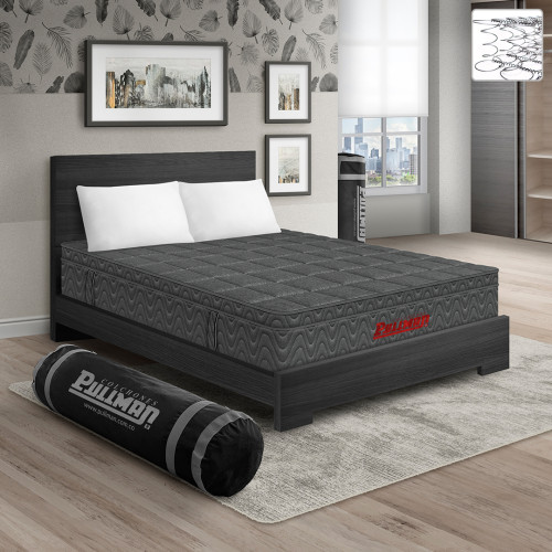 Colchón Orthopack Euro U + Cama TPM + Almohada