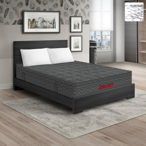 Colchón Orthopack Euro U + Cama TPM + Almohada