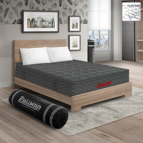 Colchón Orthopack Euro U + Cama TPM + Almohada