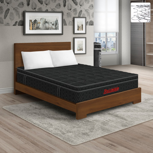 Colchón Orthopack Euro U + Cama TPM + Almohada