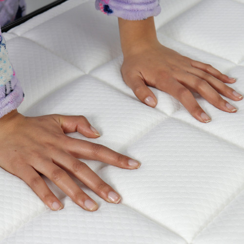 Colchón Orthopack Euro U + Cama Nido Junior