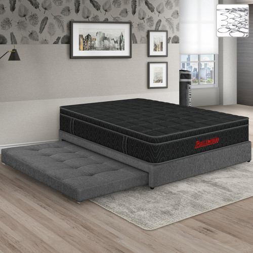 Colchón Orthopack Euro U + Cama Nido Junior