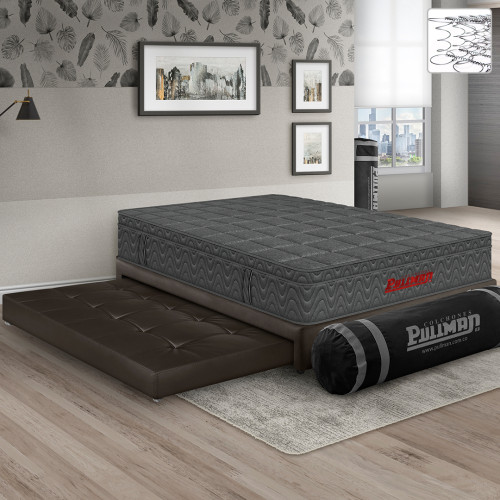 Colchón Orthopack Euro U + Cama Nido Junior