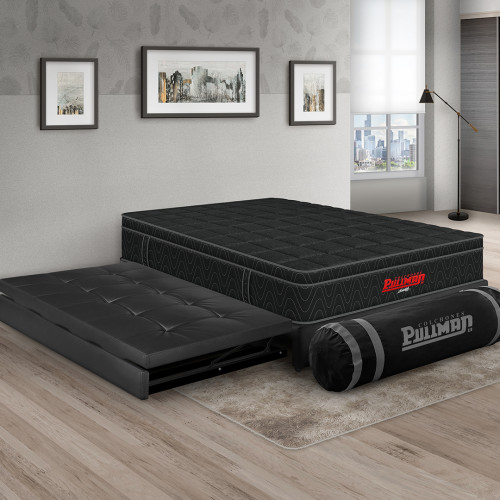 Colchón Orthopack Euro U + Cama Nido Angie