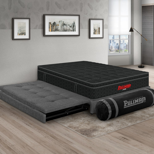 Colchón Orthopack Euro U + Cama Nido Angie