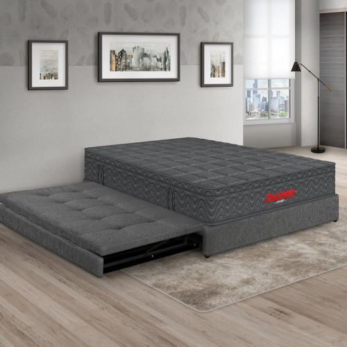 Colchón Orthopack Euro U + Cama Nido Angie