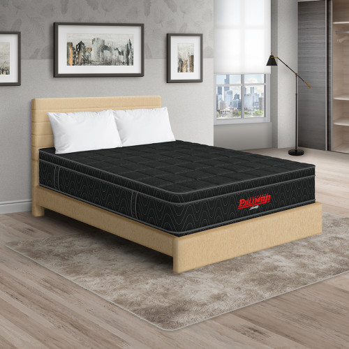 Colchón Orthopack Euro + Cama Leo + Almohada