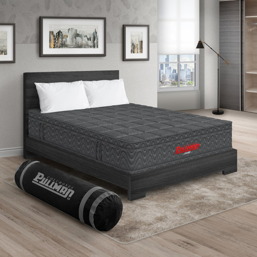 Colchón Orthopack Euro + Cama TPM + Almohada