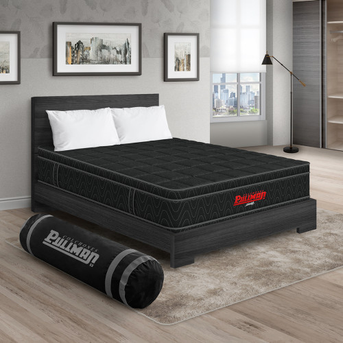 Colchón Orthopack Euro + Cama TPM + Almohada