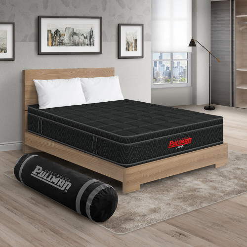 Colchón Orthopack Euro + Cama TPM + Almohada