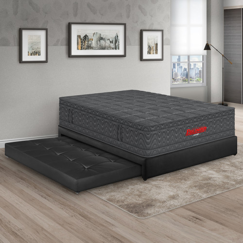 Colchón Orthopack Euro + Cama Nido Junior