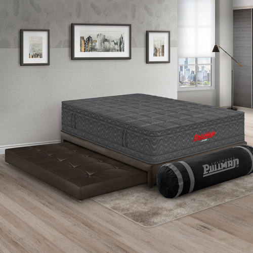 Colchón Orthopack Euro + Cama Nido Junior