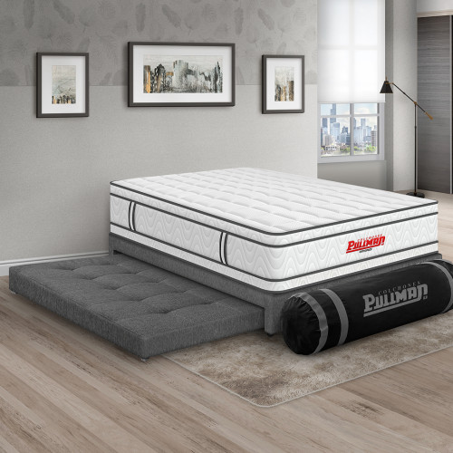 Colchón Orthopack Euro + Cama Nido Junior