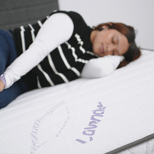 Colchón Rollpack Euro U + Cama Firenze + Almohada