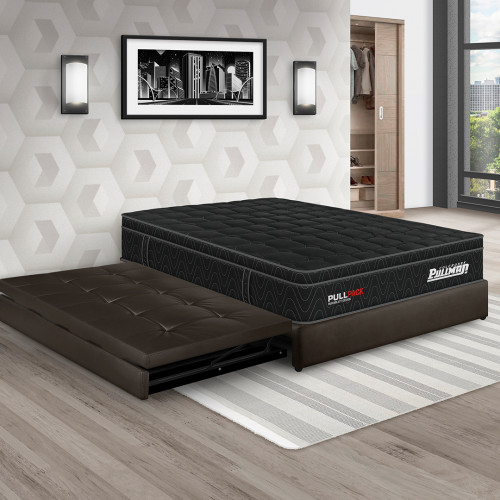 Colchón Pullpack Euro U + Cama Nido Angie