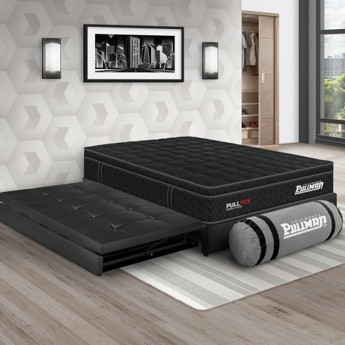 Colchón Pullpack Euro U + Cama Nido Angie