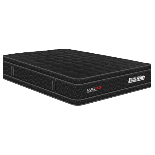 Colchón Pullpack Euro + Cama Leo + Almohada
