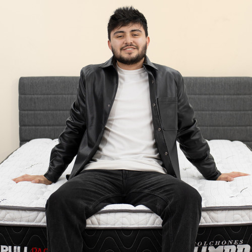 Colchón Pullpack Euro + Cama TPM + Almohada