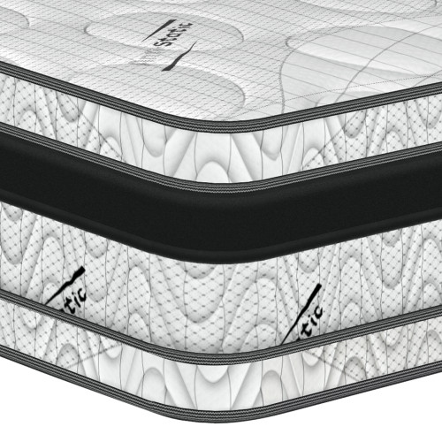 Colchón Superpullman Euro + Base Cama + Almohada