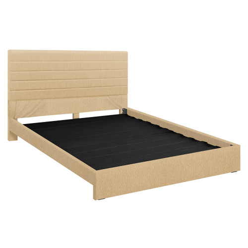 Colchón Superpullman Euro + Cama Tapizada + Almohada