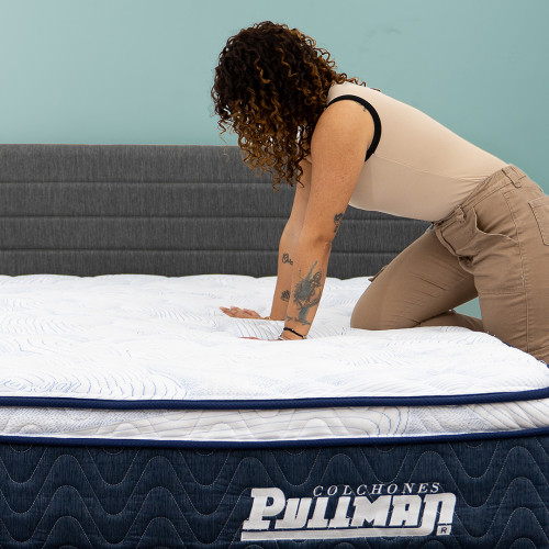 Colchón Softpack + Cama TPM + Almohada