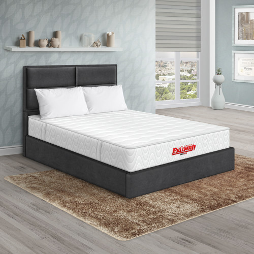 Colchón Ecopack + Cama Firenze + Almohada