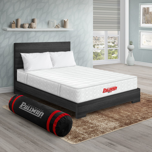 Colchón Ecopack + Cama TPM + Almohada