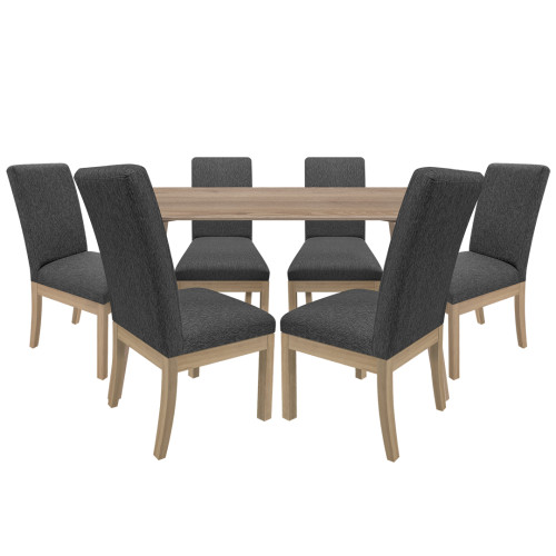 Juego de Comedor 6P (140) Cris Danny 6 Sillas