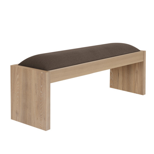 Juego de Comedor 4P (140) Italia Danny 2 Sillas 1 Banca