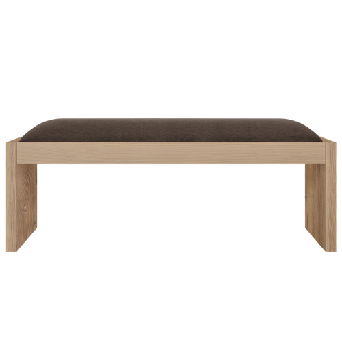 Juego de Comedor 4P (140) Italia Danny 2 Sillas 1 Banca