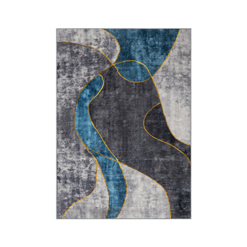 Combo Sofá Cama Comfort + Poltrona Mónaco + Mesa de Centro Italia + Tapete Deco Mediano