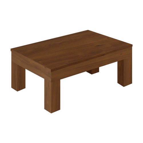 Combo Sofá Cama Comfort + Poltrona Mónaco + Mesa de Centro Italia + Tapete Deco Mediano