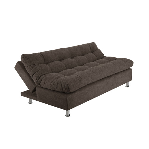 Combo Sofá Cama Comfort + Poltrona Mónaco + Mesa de Centro Italia + Tapete Deco Mediano