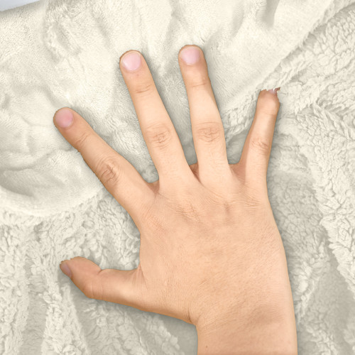 Combo Protector Impermeable + Jgo de Sábanas + Almohada Polycotton + Cobija Ovejera