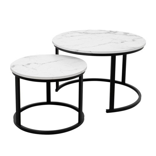 Mesa de Centro Anidada Luna