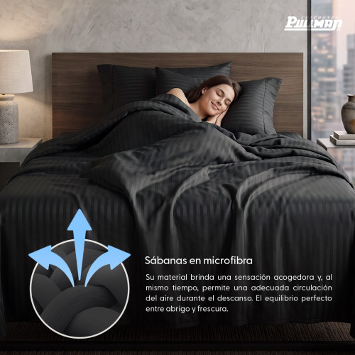 Juego de Sábanas Hotelero
