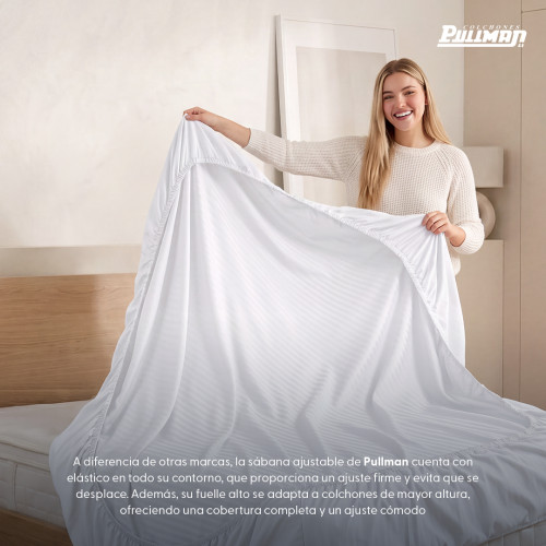 Juego de Sábanas Hotelero