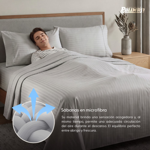 Juego de Sábanas Hotelero