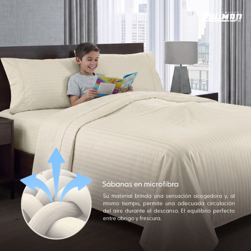 Juego de Sábanas Hotelero