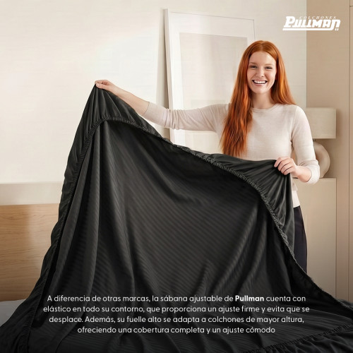 Juego Forro Duvet Sábana Hotelero